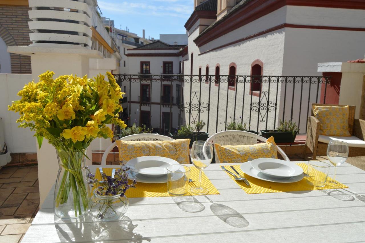 Isg Apartments Precioso Atico Con Terraza Privada En El Centro Seville Exterior photo