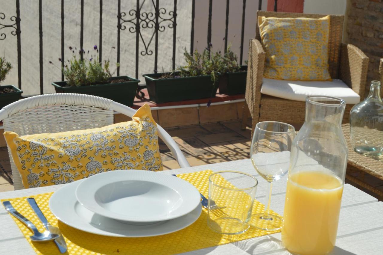 Isg Apartments Precioso Atico Con Terraza Privada En El Centro Seville Exterior photo