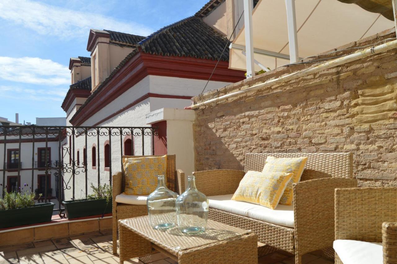 Isg Apartments Precioso Atico Con Terraza Privada En El Centro Seville Exterior photo