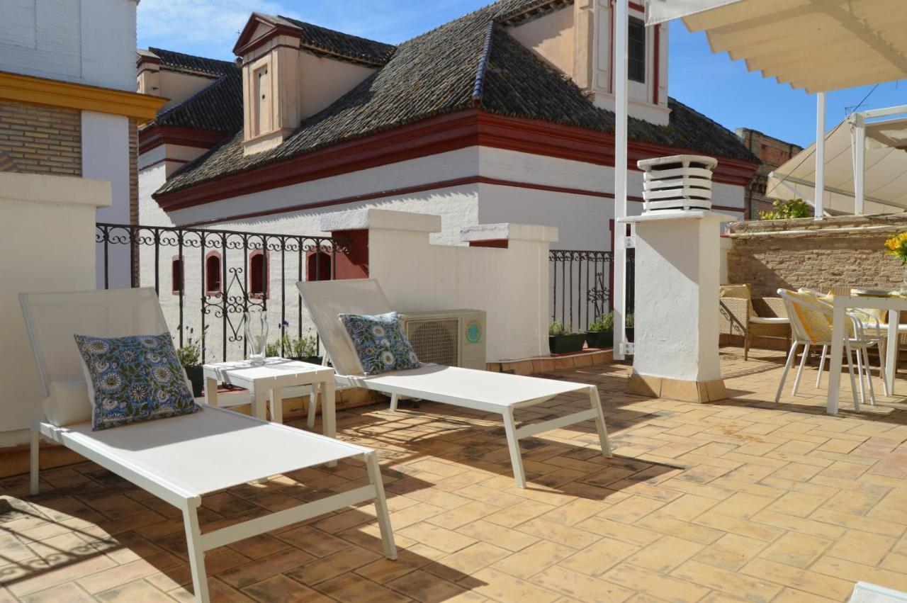Isg Apartments Precioso Atico Con Terraza Privada En El Centro Seville Exterior photo