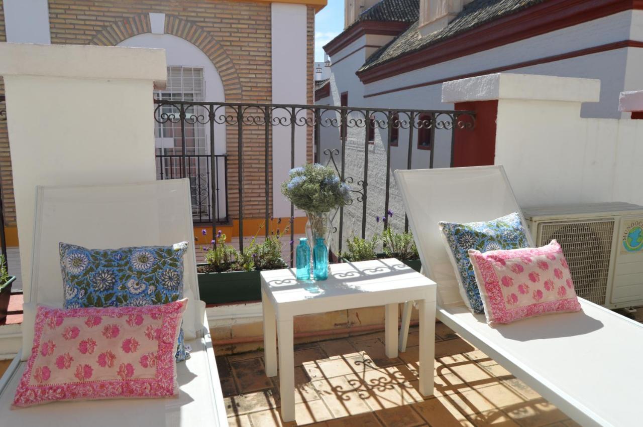 Isg Apartments Precioso Atico Con Terraza Privada En El Centro Seville Exterior photo