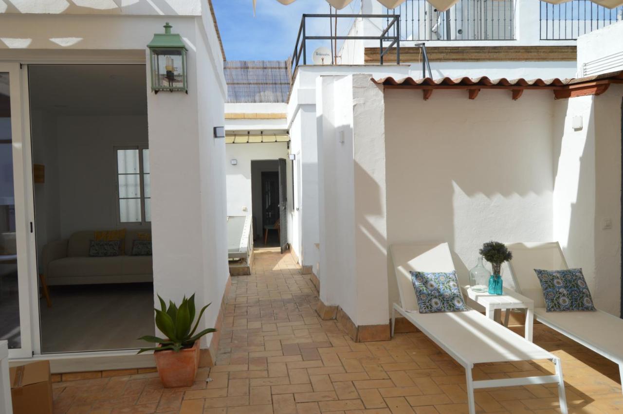 Isg Apartments Precioso Atico Con Terraza Privada En El Centro Seville Exterior photo