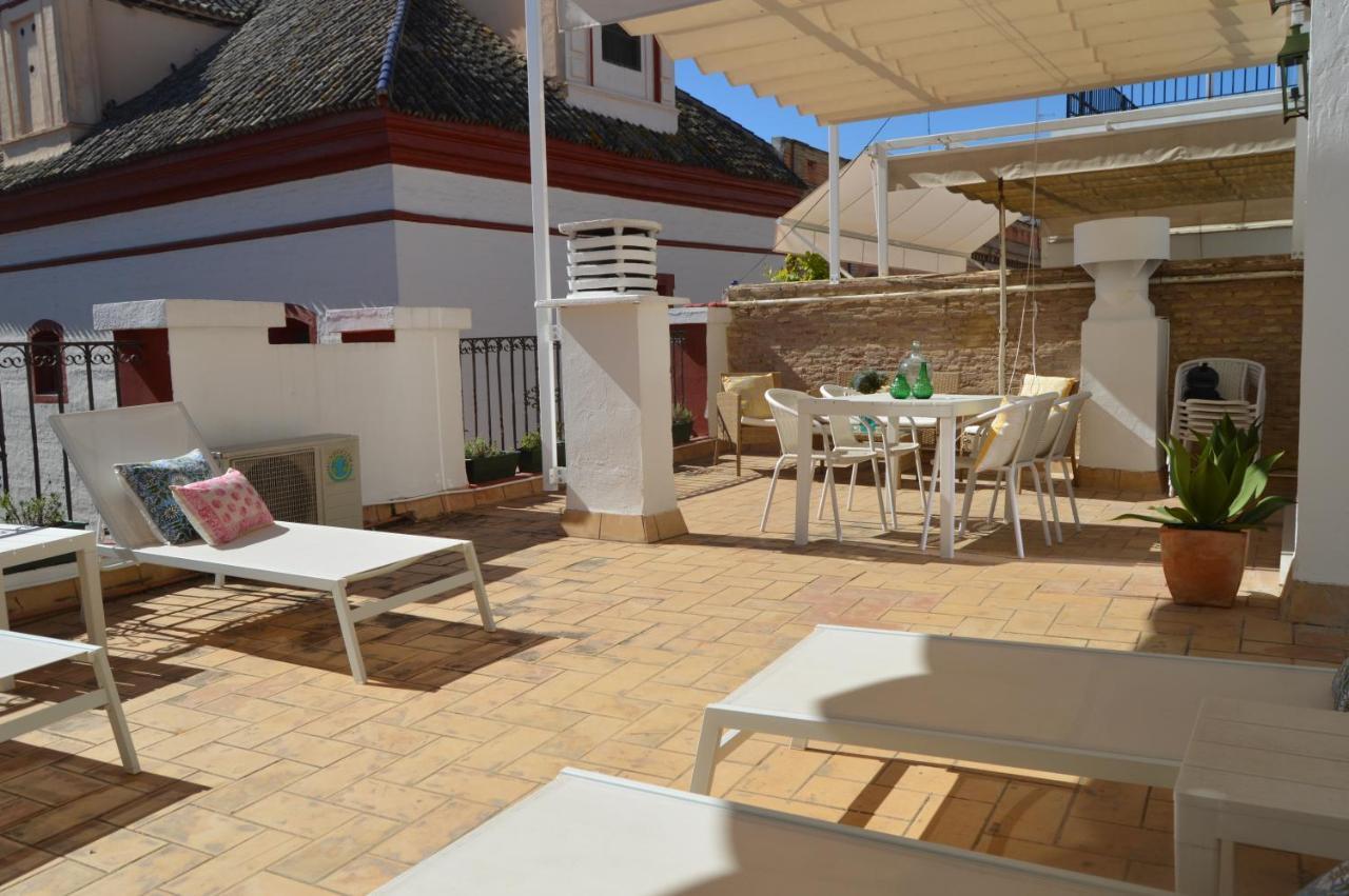Isg Apartments Precioso Atico Con Terraza Privada En El Centro Seville Exterior photo