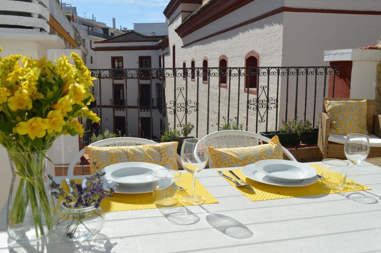 Isg Apartments Precioso Atico Con Terraza Privada En El Centro Seville Exterior photo